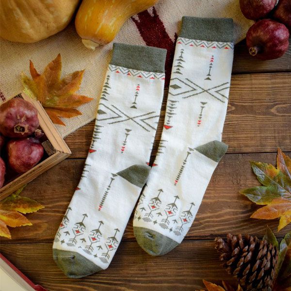 جوراب زنانه ال سون مدل پاییزی کد PH764.4 بسته 6 عددی -  - 10