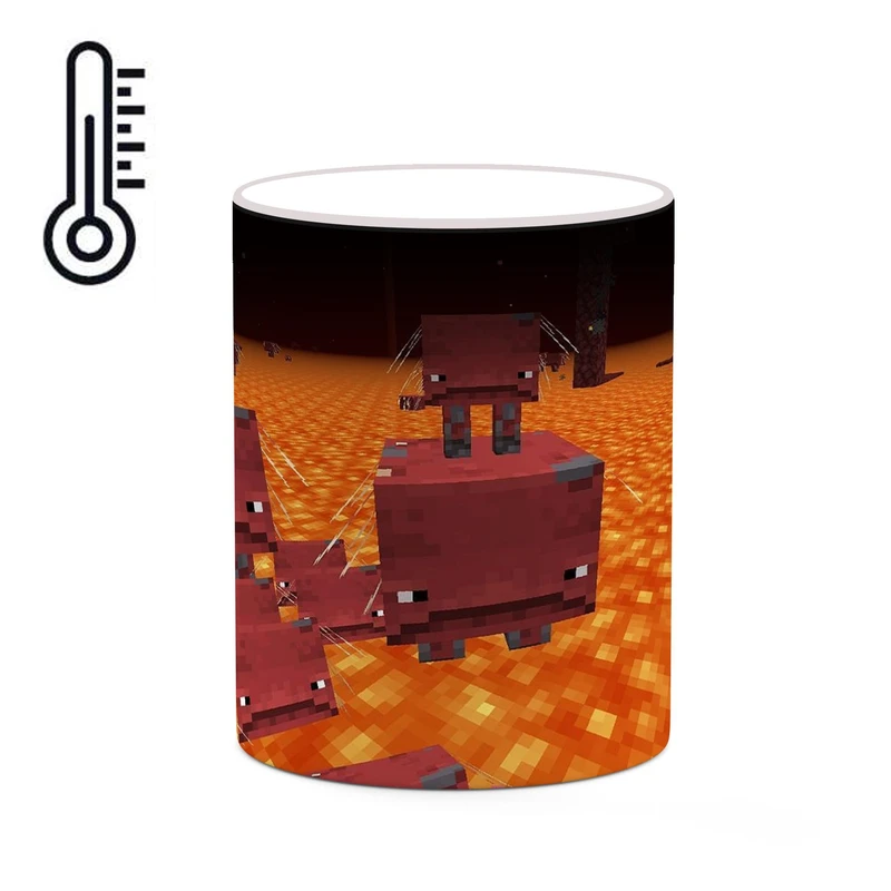 ماگ حرارتی کاکتی طرح ماینکرافت minecraft مدل mgh41113