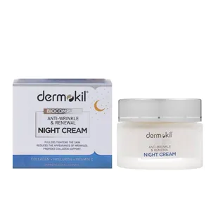 کرم ضد چروک شب درموکیل مدل Biocomplex حجم 50 میلی لیتر