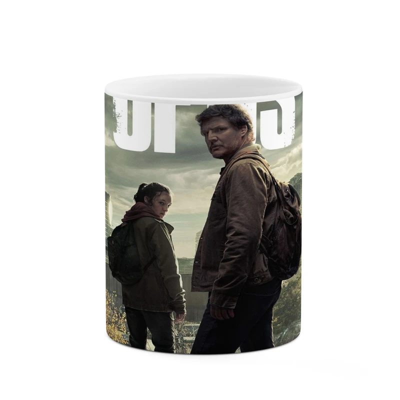 ماگ کاکتی طرح سریال The Last Of Us مدل mgh41739