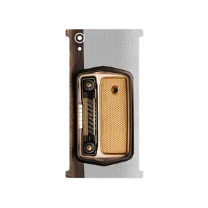 MAHOOT Radio Nostalgia Cover Sticker for Sony Xperia XA1 Plus