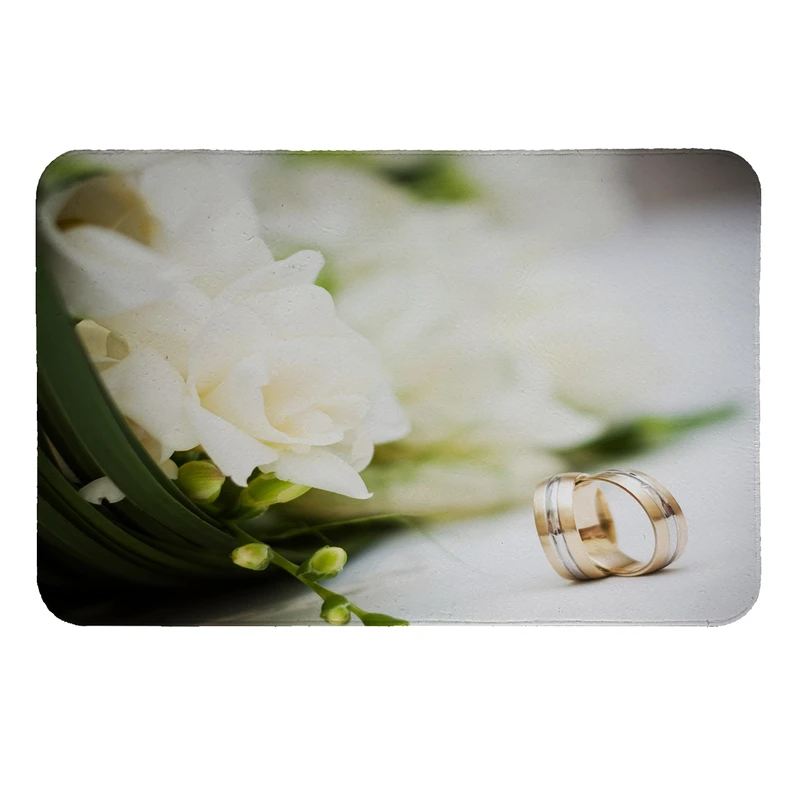  پادری طرح حلقه کد 5833 سایز 60 × 40 سانتی‌متر