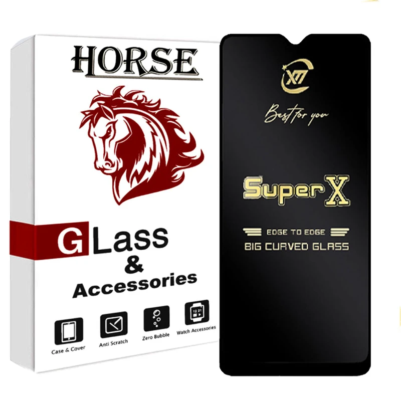 محافظ صفحه نمایش هورس مدل SUPERGOLDH مناسب برای گوشی موبایل سامسونگ Galaxy M04