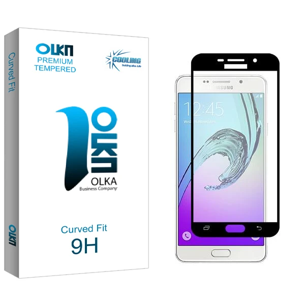 محافظ صفحه نمایش سرامیکی کولینگ مدل Olka مناسب برای گوشی موبایل سامسونگ Galaxy A5 2016