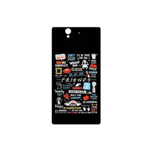 MAHOOT Friends 2 Cover Sticker for Sony Xperia X