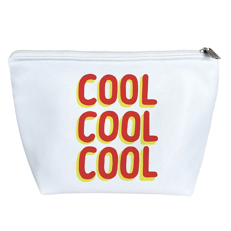 کیف لوازم آرایش دخترانه خندالو مدل خنک خنک کد 9384