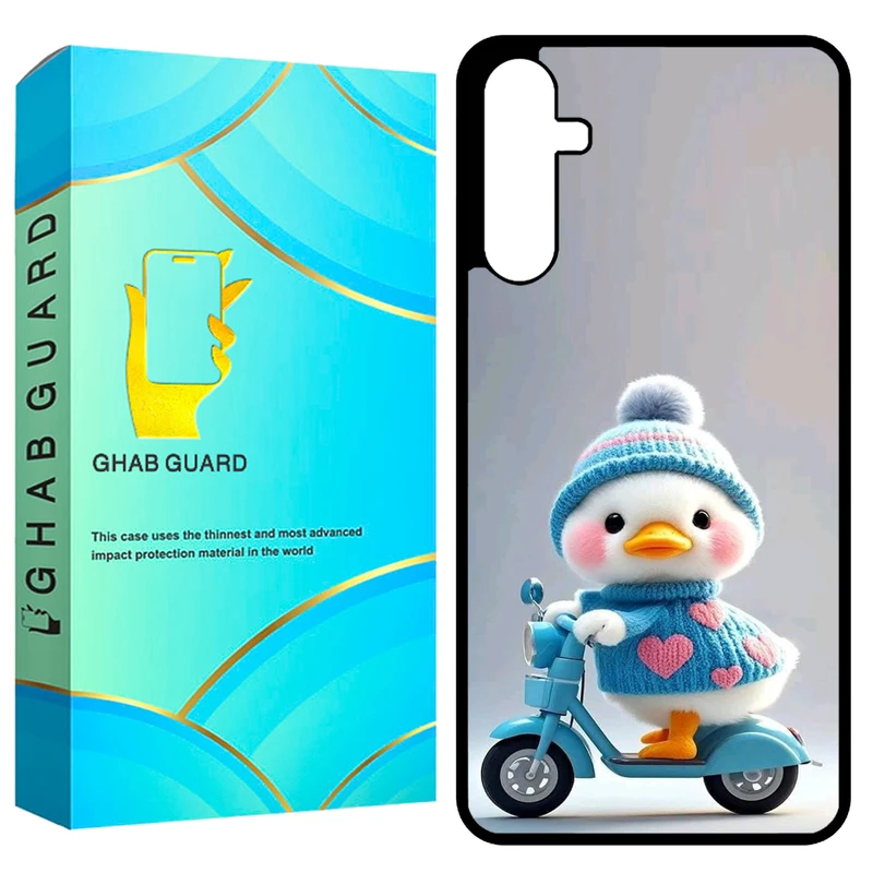 کاور قاب گارد طرح اردک مدل GCHPA24 مناسب برای گوشی موبایل سامسونگ Galaxy A24 4G