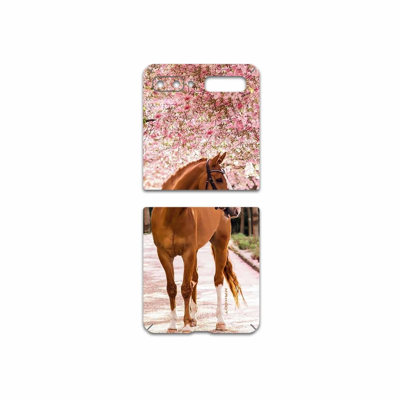 برچسب پوششی ماهوت مدل Horse-1 مناسب برای گوشی موبایل سامسونگ Galaxy Z Flip