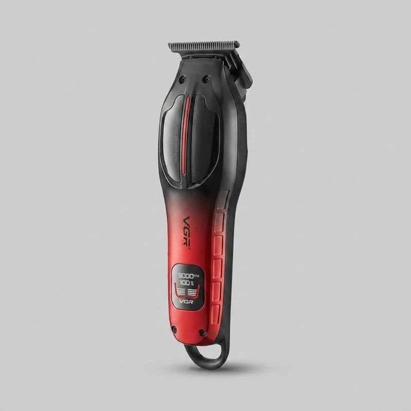 ماشین اصلاح موی سر و صورت شارژی وی جی ار مدل V-226