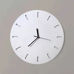 ساعت دیواری مدل مینیمال سپیدانه