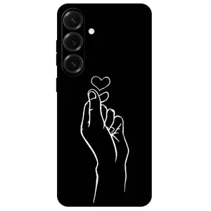 Megafone Heart 7769 Cover For Samsung Galaxy S25 Plus