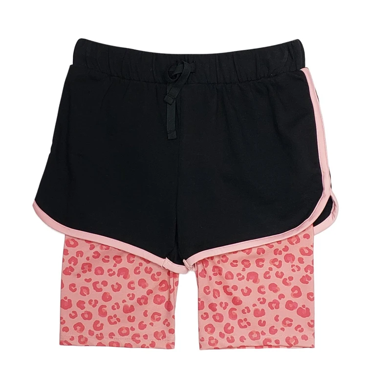 شلوارک راحتی دخترانه تی یو مدل 6384