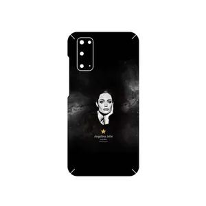 MAHOOT Angelina Jolie Cover Sticker for Samsung Galaxy S20