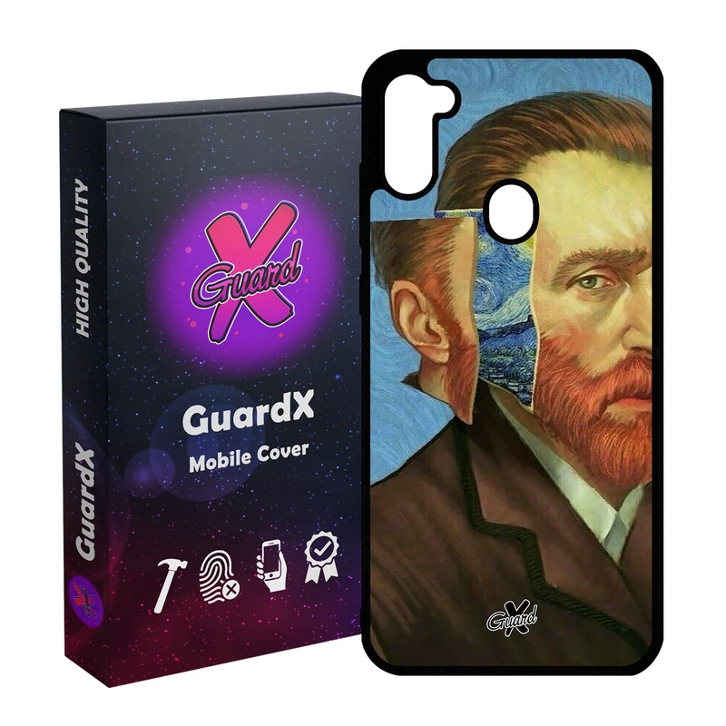 کاور گارد ایکس مدل Glass10008 مناسب برای گوشی موبایل سامسونگ Galaxy A11 / M11