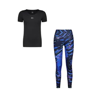 ست تی‌شرت و شلوار ورزشی زنانه مدل 7101-4104