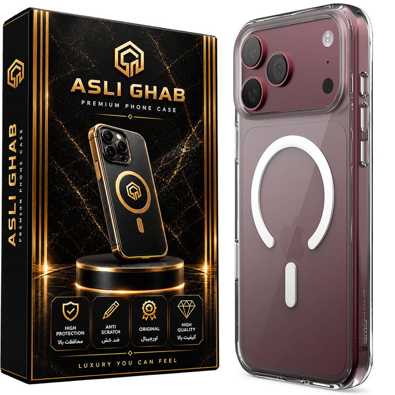 کاور اصلی قاب مدل Magnetic Magsafe مناسب برای گوشی موبایل اپل IPhone 18 Pro Max