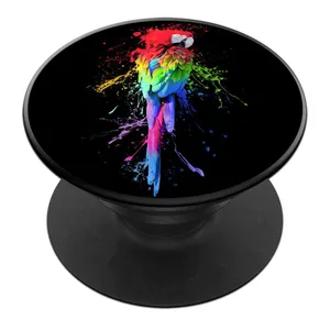 پایه نگهدارنده گوشی موبایل پاپ  سوکت آکام مدل APS001941