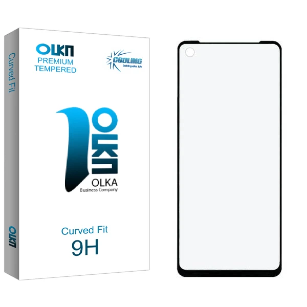 محافظ صفحه نمایش سرامیکی کولینگ مدل Olka مناسب برای گوشی موبایل اوپو A96