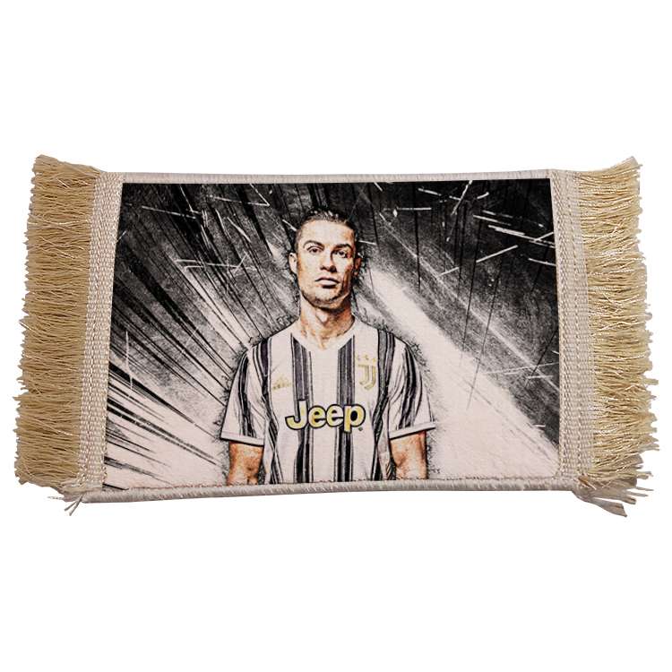 فرش ماشینی دیوارکوب مدل رونالدو کد 164