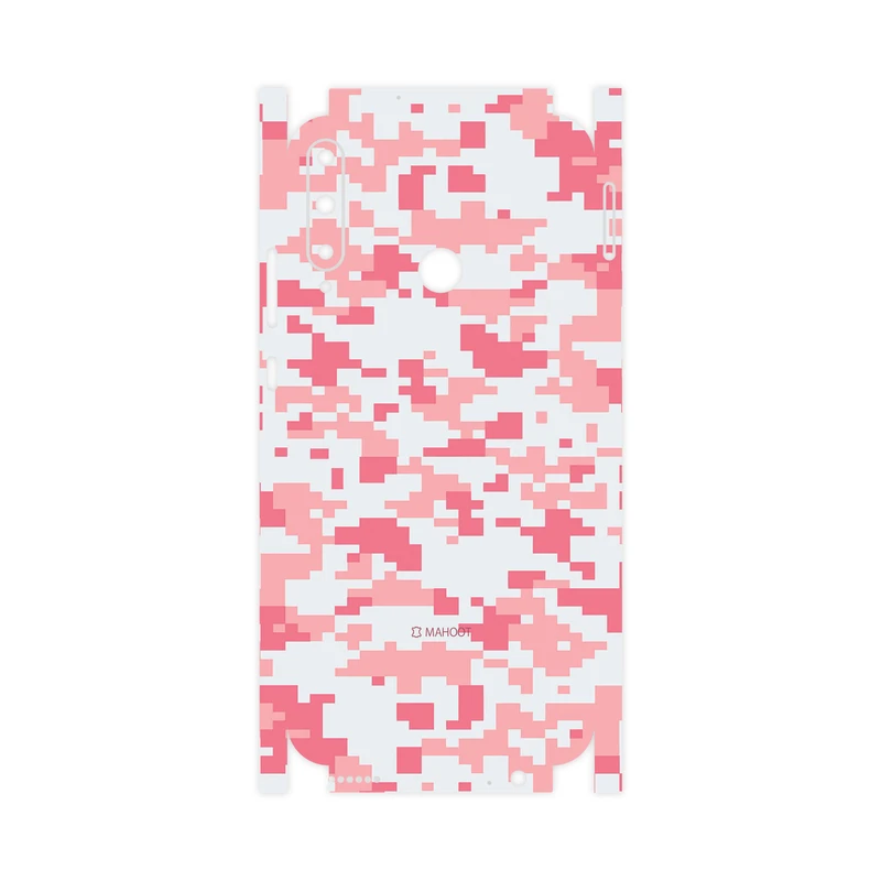 برچسب پوششی ماهوت مدل Army-Pink-pixel-FullSkin مناسب برای گوشی موبایل هوآوی Y7P