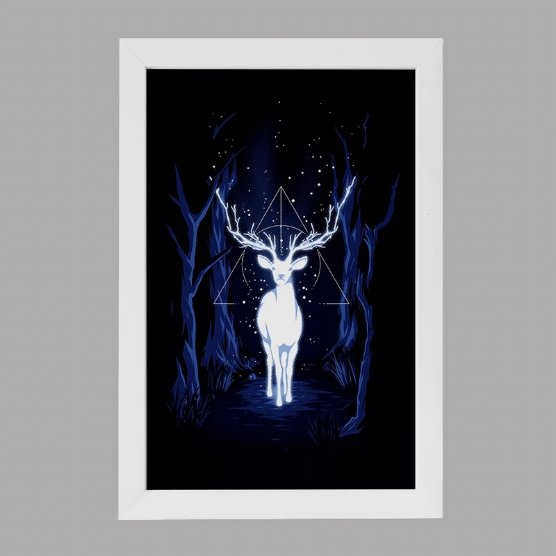 تابلو خندالو مدل هری پاتر (Harry Potter) کد F2484