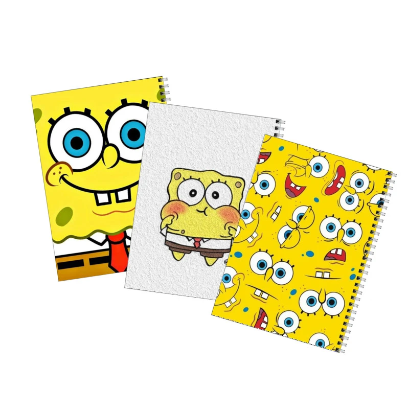 دفتر مشق 50 برگ بامبیلیپ طرح باب اسفنجی کد 62 مجموعه 3 عددی