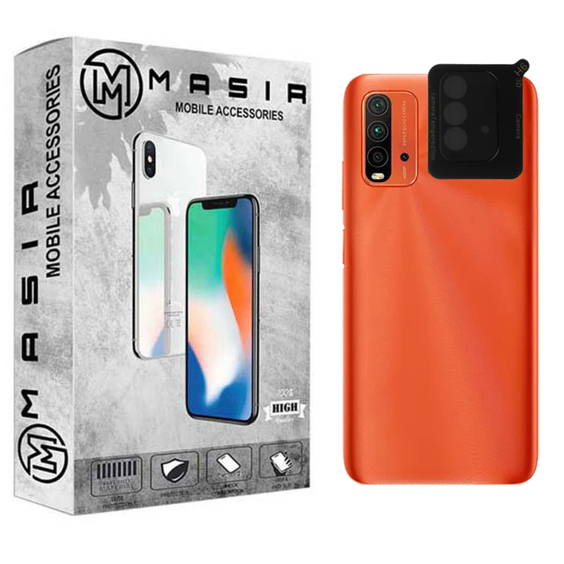  محافظ لنز دوربین مسیر مدل LNZ3D-M مناسب برای گوشی موبایل شیائومی Redmi 9T