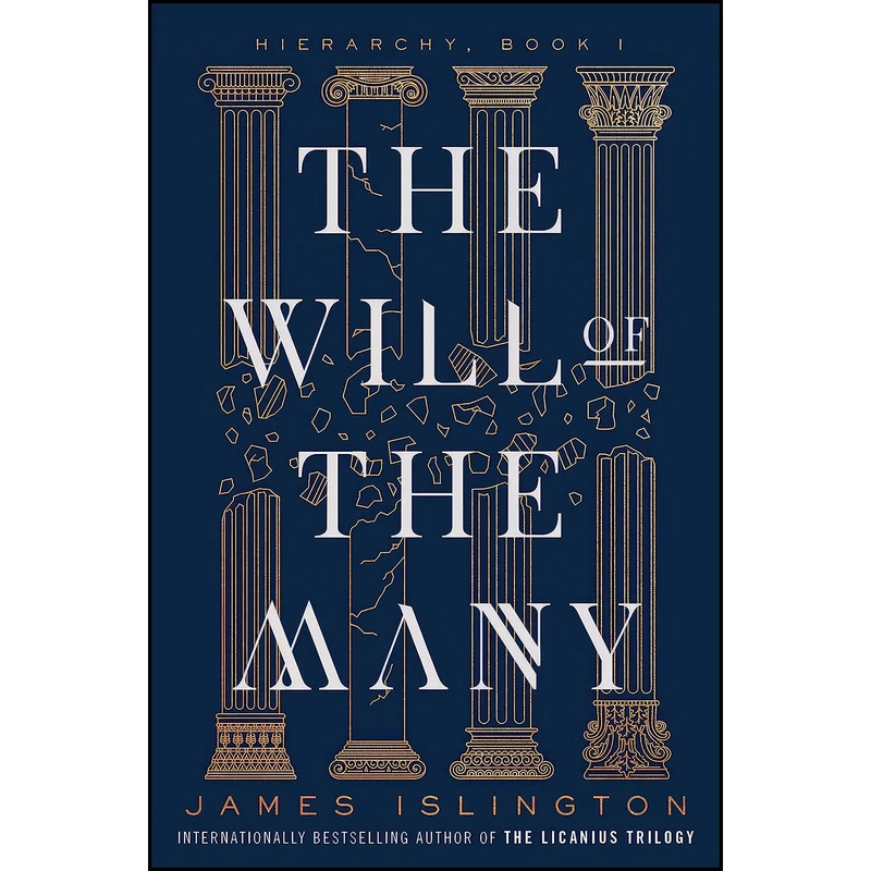 کتاب The Will of the Many  اثر James Islington انتشارات Gallery / Saga Press