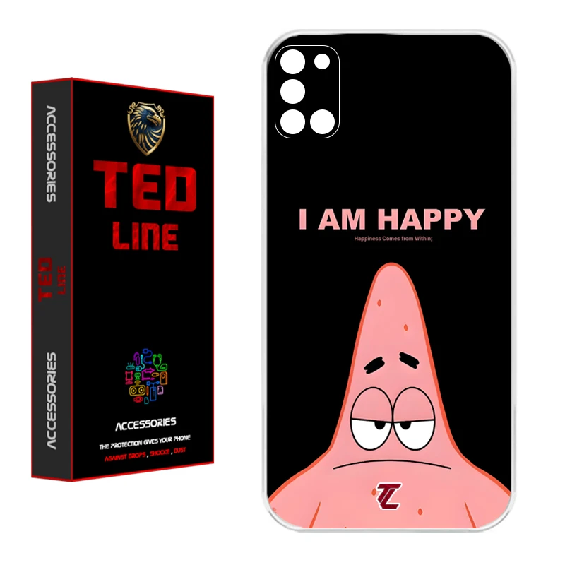 کاور تد لاین طرح پاتریک کد 1125 مناسب برای گوشی موبایل سامسونگ Galaxy A31