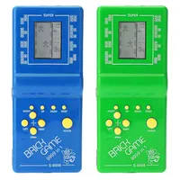 بازی آموزشی مدل آتاری دستی BRICK GAME کد 1574 بسته 2 عددی