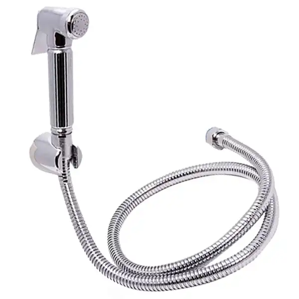 شلنگ توالت تکنوست مدل شات آف BRASS