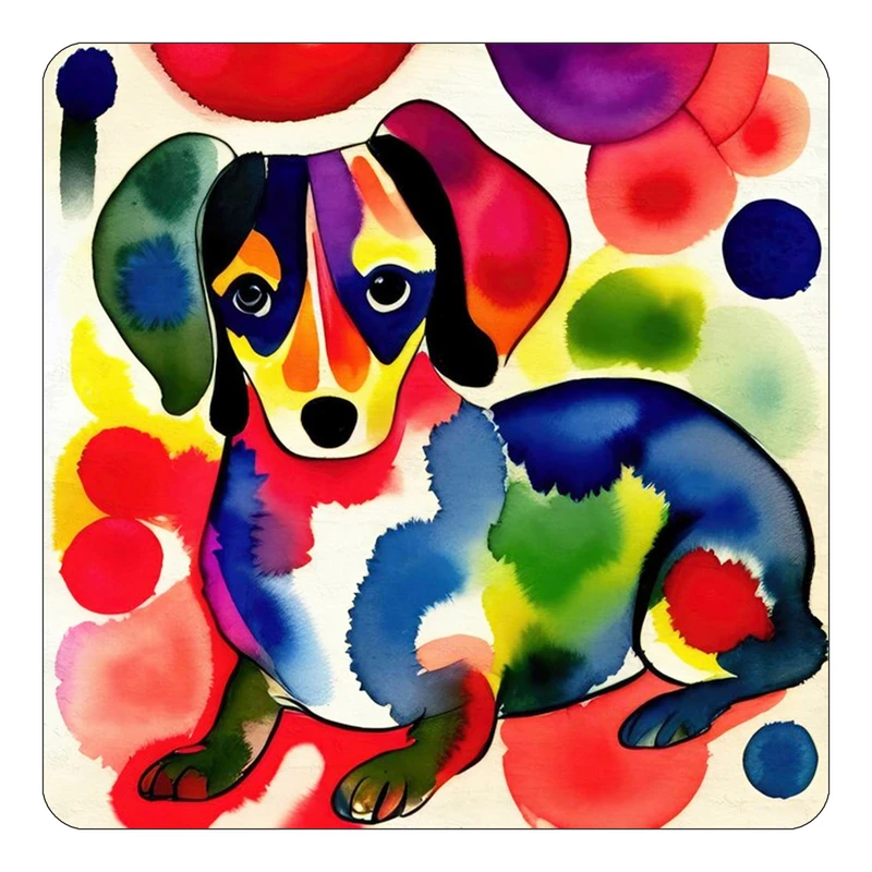 مگنت کاکتی طرح حیوانات رنگی مدل mp27034