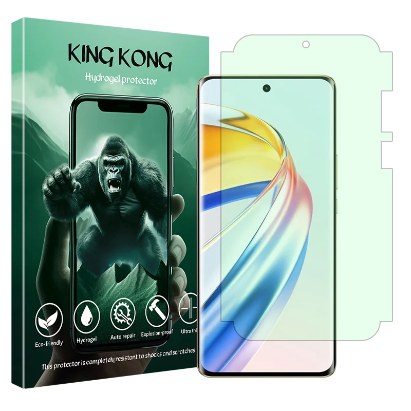 محافظ صفحه نمایش کینگ کونگ مدل آنتی گرین مناسب برای گوشی موبایل آنر X9b