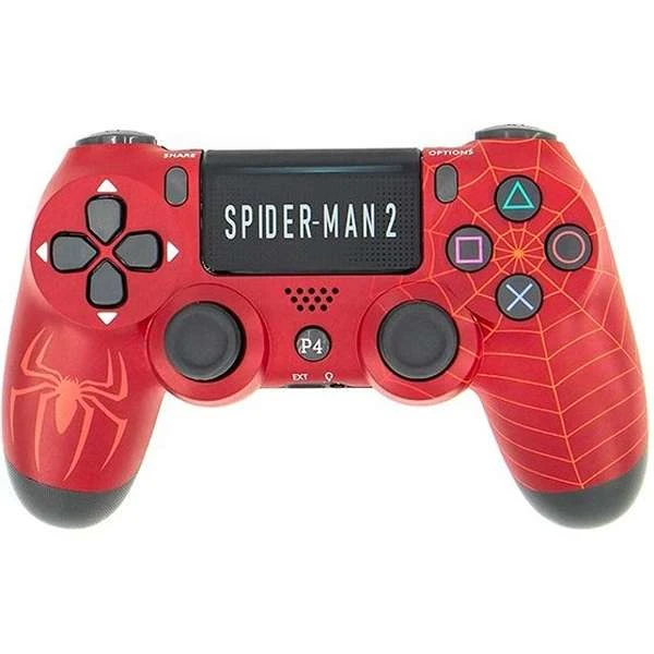 دسته بازی پلی استیشن ۴ مدل playX طرح اسپایدرمن