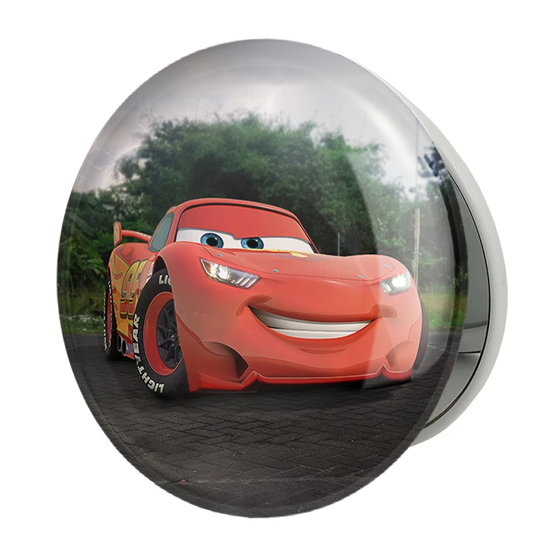 آینه جیبی خندالو طرح ماشین ها (Cars) مدل تاشو کد 36521