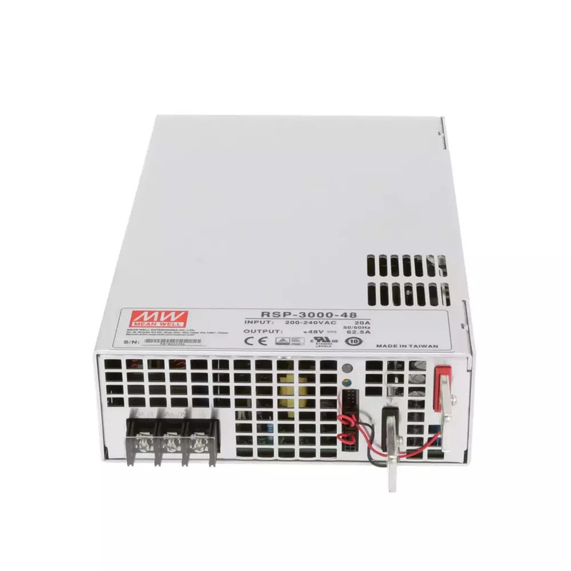 منبع تغذیه 48 ولت 62.5 آمپر مینول مدل RSP-3000-48 منبع تغذیه 48 ولت 62.5 آمپر مینول مدل RSP-3000-48