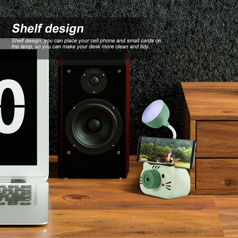 چراغ مطالعه مدل SHARP-CAT کد 92B