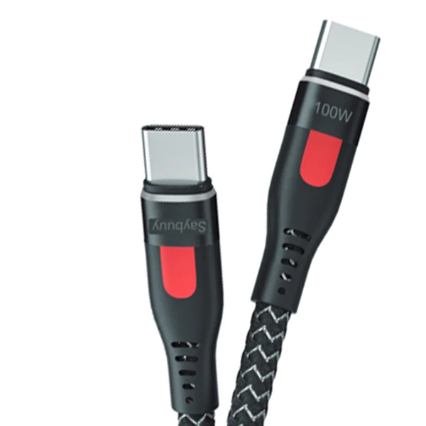 کابل تبدیل usb-C سی بای مدل k3-PD طول 1 متر