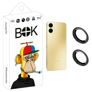 محافظ لنز دوربین بوک مدل Ring Fort مناسب برای گوشی موبایل سامسونگ Galaxy A06