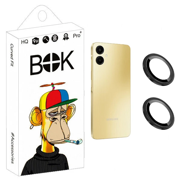 محافظ لنز دوربین بوک مدل Ring Fort مناسب برای گوشی موبایل سامسونگ Galaxy A06