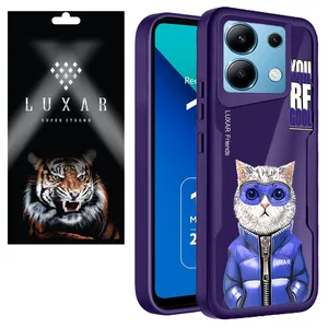 Luxar Nimmy Cat Cover For xiaomi redmi note13 4G