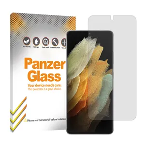 Panzer Glass Resistant model transparent screen protector suitable for Samsung Galaxy S21 Ultra 5G mobile phone