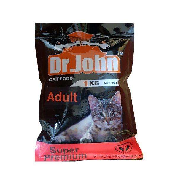 غذا خشک گربه دکترجان مدل SuperPremium Adult وزن 1 کیلوگرم