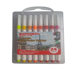 ماژیک رنگ آمیزی مدل M-2224 بسته 24 عددی