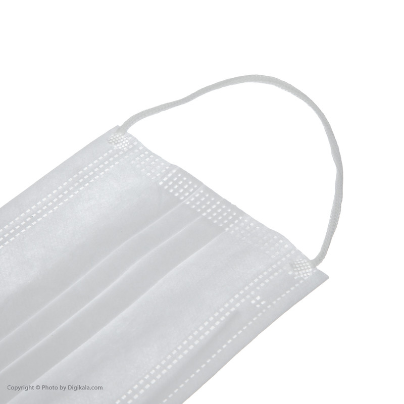 ماسک تنفسی اونلی یو مدل سه لایه CVLwt 503 بسته 50 عددی به همراه گیره نگهدارنده ماسک ماسک تنفسی اونلی یو مدل سه لایه CVLwt 503 بسته 50 عددی به همراه گیره نگهدارنده ماسک