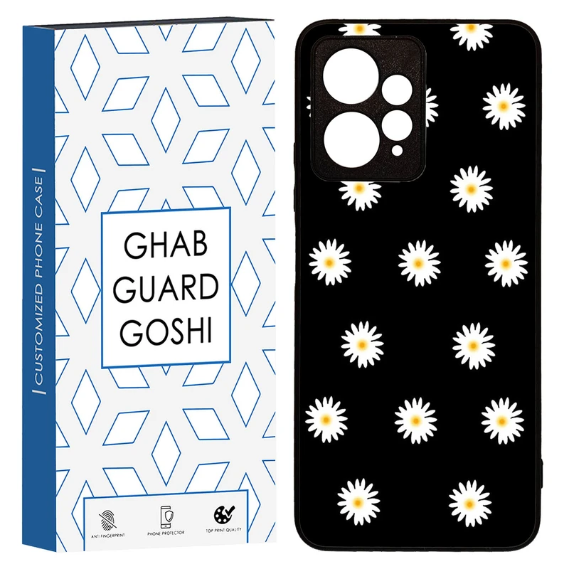 کاور قاب گارد گوشی طرح گل کد TPU-018 مناسب برای گوشی موبایل شیائومی Redmi Note 12 4g