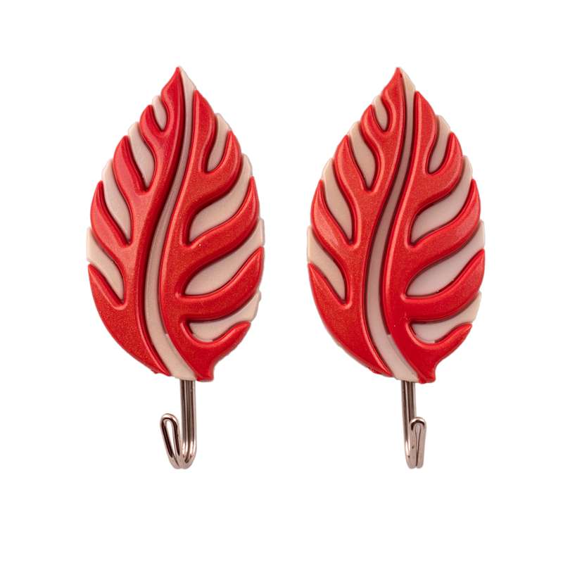 قلاب آویز آشپزخانه طرح کاج بسته 2 عددی