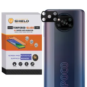 Ultimate Shield 3D-UL camera lens protector suitable for Xiaomi Poco X3 / X3 Pro / X3 NFC