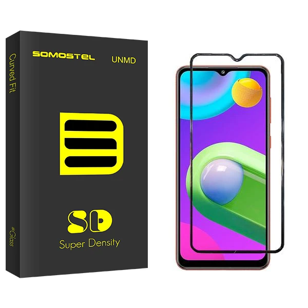 محافظ صفحه نمایش سوماستل مدل SD مناسب برای گوشی موبایل سامسونگ Galaxy M02