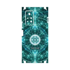MAHOOT Mathematical Geometric Shape 4-FullSkin Cover Sticker for Infinix Note 11 Pro